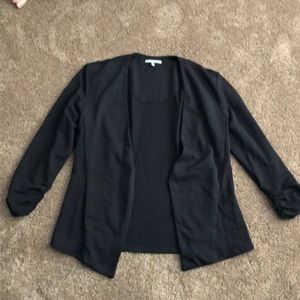 Black blazer